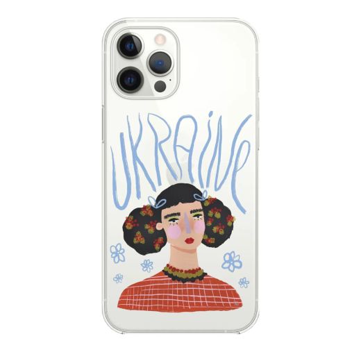 Чохол Oriental Case Hutsul Ukraine Clear для iPhone 13 mini