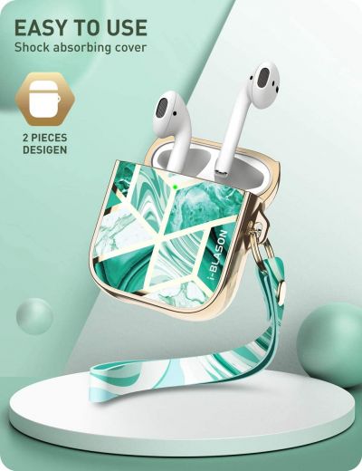 Чохол i-Blason Cosmo Series Jade для AirPods