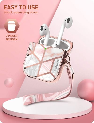 Чохол i-Blason Cosmo Series Marble для AirPods