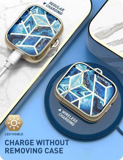 Чехол i-Blason Cosmo Series Ocean для AirPods