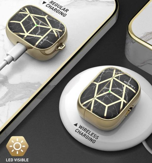 Чохол i-Blason Cosmo Series Black для AirPods Pro