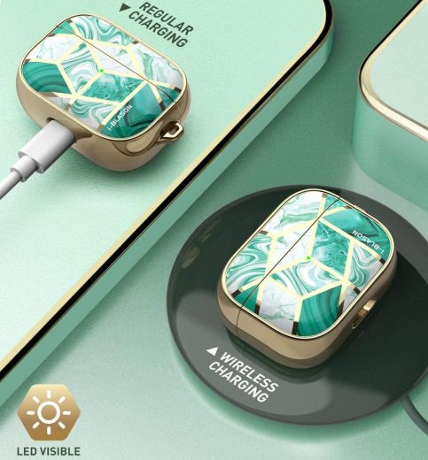 Чохол i-Blason Cosmo Series Jade для AirPods Pro