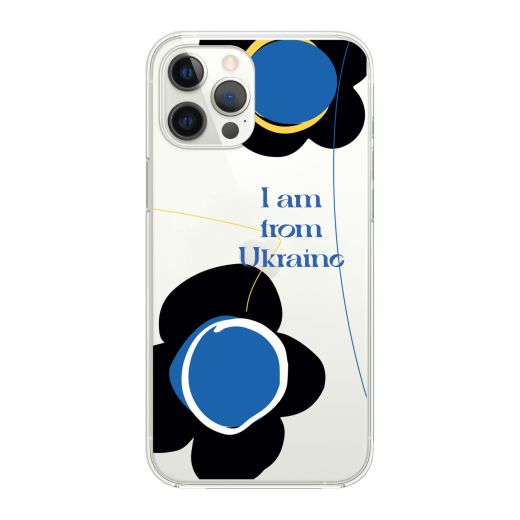 Чехол Oriental Case I am from Ukraine Clear для iPhone 13 Pro Max