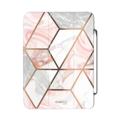Чохол-підставка i-Blason Cosmo Case Marble Pink для iPad Air 13" (2024)