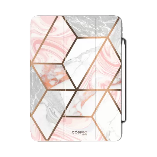 Чохол-підставка i-Blason Cosmo Case Marble Pink для iPad Pro 11" (2024)