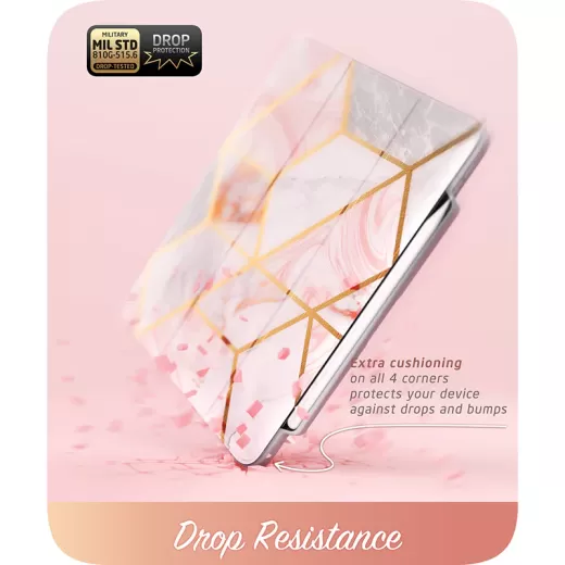 Чохол-підставка i-Blason Cosmo Case Marble Pink для iPad Pro 11" (2024)