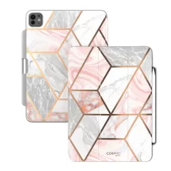 Чохол-підставка i-Blason Cosmo Case Marble Pink для iPad Pro 13" (2024)