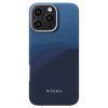 Карбоновий чохол, що світиться у темряві Pitaka Tactile Woven Case (Lumintex™ Edition) StarPeak Over the Horizon для iPhone 16 Pro Max (KI1604POTH)