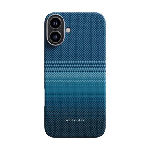 Карбоновий чохол Pitaka Tactile Woven Case Moonrise для iPhone 16 (KI1601M)