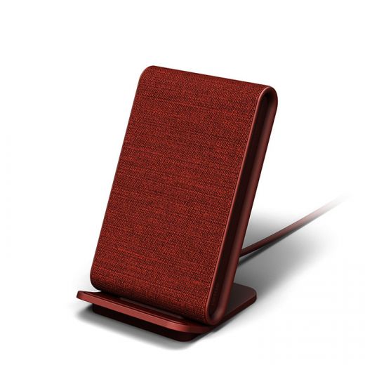 Беспроводная зарядка iOttie iON Wireless Fast Charging Stand Red (CHWRIO104RD)