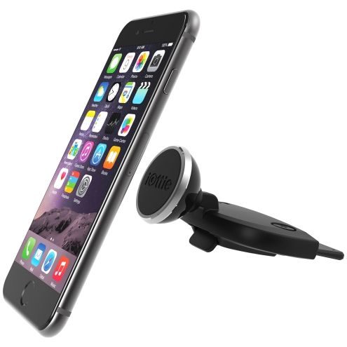 Магнітний тримач iOttie iTap Car Mount Magnetic CD Slot Holder для iPhone (HLCRIO152)