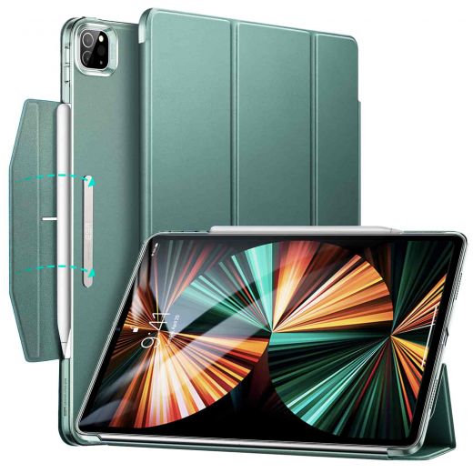 Чехол ESR Ascend Trifold Hard Cactus для iPad Pro 12.9" (2020 | 2021 | 2022 | M1 | M2)