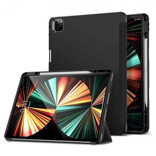 Чехол ESR Rebound Pencil Black для iPad Pro 12.9" (2020 | 2021 | 2022 | M1 | M2)