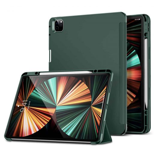 Чехол ESR Rebound Pencil Cactus для iPad Pro 12.9" (2020 | 2021 | 2022 | M1 | M2)