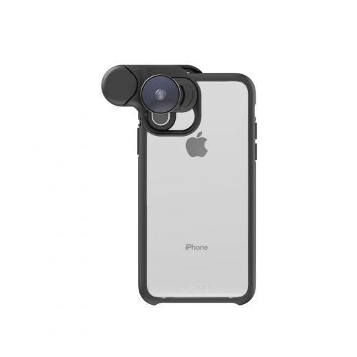 Чохол Olloclip Slim Black (OC-0000321-EU) для iPhone X/XS