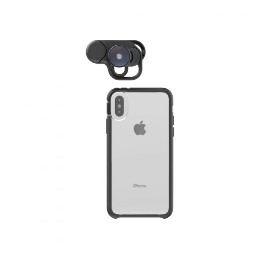 Чехол Olloclip Slim Black (OC-0000321-EU) для iPhone X/XS