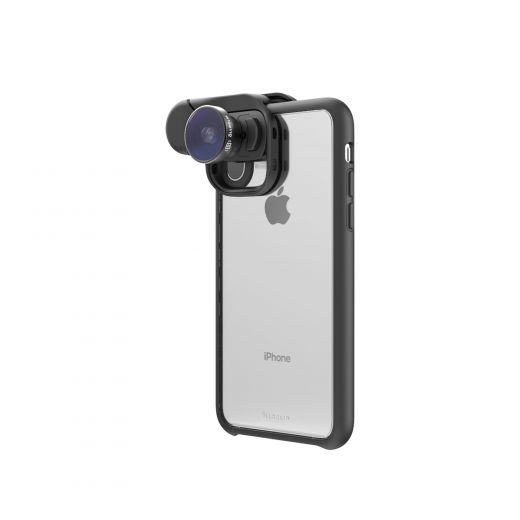 Чехол Olloclip Slim Black (OC-0000321-EU) для iPhone X/XS