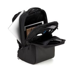 Рюкзак Incase Icon Triple Black SPU Backpack (INBP100345-BLK)