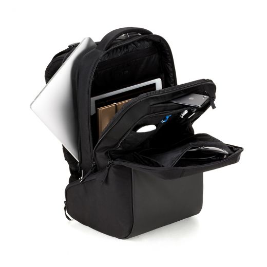 Рюкзак Incase Icon Triple Black SPU Backpack (INBP100345-BLK)