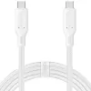 Кабель Spigen DuraSync™ USB-C to USB-C 2.0 Cable White (000CA25703)