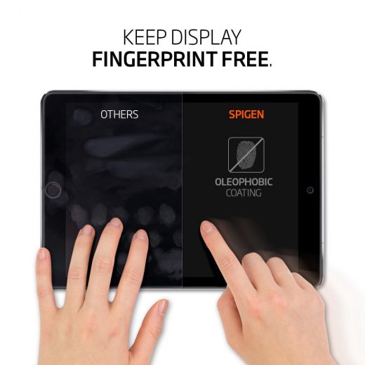 Захисне скло Spigen Screen Protector GLAS.tR SLIM для iPad Pro 9.7"/iPad 9.7" (2017/2018)