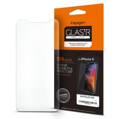 Защитное стекло Spigen Screen Protector GLAS.tR SLIM HD для iPhone 11 Pro/X/XS