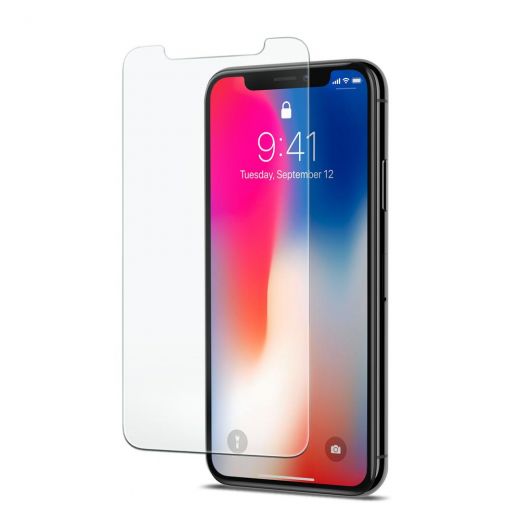 Защитное стекло Spigen Screen Protector GLAS.tR SLIM HD для iPhone 11 Pro/X/XS