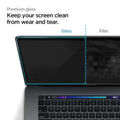 Защитное стекло Spigen Screen Protector GLAS.tR SLIM для MacBook Pro 16" (2019 | 2020)