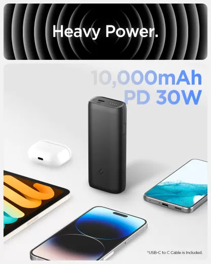 Павербанк (Зовнішній акумулятор) Spigen ArcPack™ Portable Charger PA2100 (ABA04268)