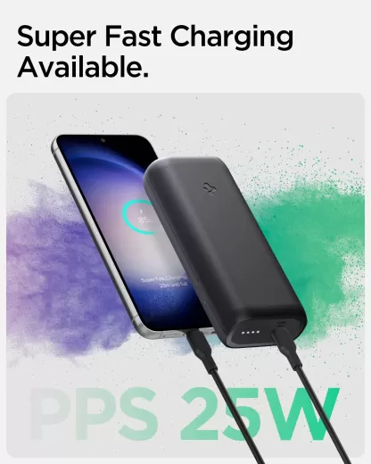 Павербанк (Зовнішній акумулятор) Spigen ArcPack™ Portable Charger PA2100 (ABA04268)