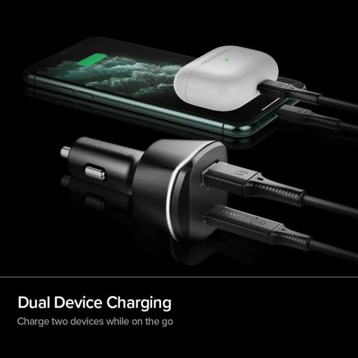 Автомобільний зарядний пристрій Spigen ArcStation™ PD3.0 Car Charger
