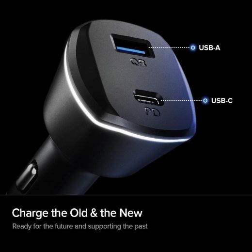 Автомобильное зарядное устройство Spigen ArcStation™ PD3.0 Car Charger