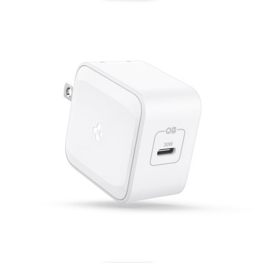 Швидка зарядка Spigen PowerArc 30W ArcStation Pro Wall Charger
