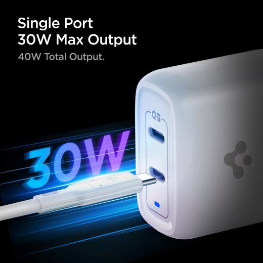 Сетевое зарядное устройство Spigen PowerArc 40W ArcStation Pro Wall Charger