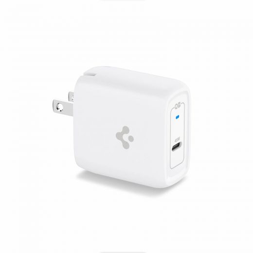 Мережевий зарядний пристрій Spigen PowerArc 45W ArcStation Pro Wall Charger