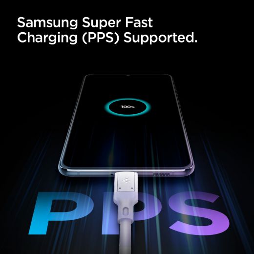 Быстрая зарядка Spigen PowerArc 45W ArcStation Pro Wall Charger