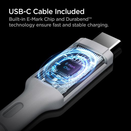 Быстрая зарядка Spigen PowerArc 45W ArcStation Pro Wall Charger