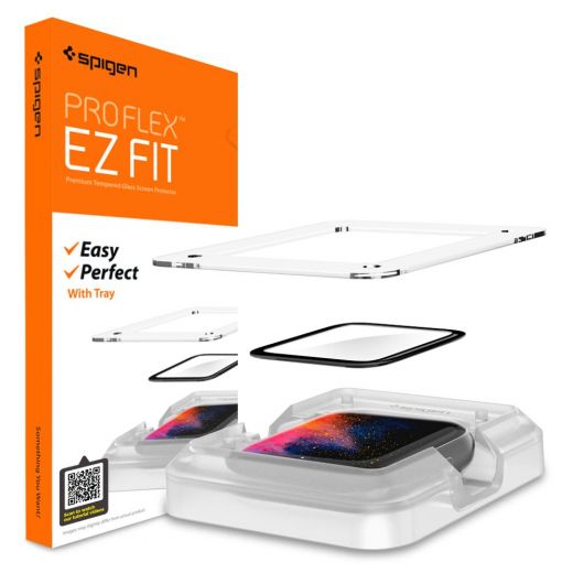 Захисне скло Spigen Screen Protector ProFlex EZ Fit для Apple Watch Series 6/5/SE (44mm)