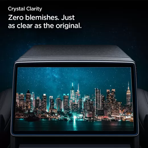 Защитное стекло антиблик Spigen GLAS.tR SLIM | Anti-Glare (Rear) для Tesla Model 3 (2024-2025) (AGL07586)