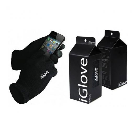 Рукавички iGlove Black для сенсорних екранів