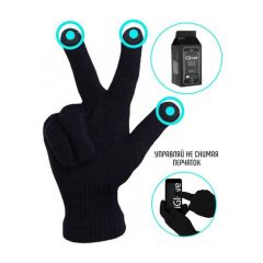 Рукавички iGlove Black для сенсорних екранів