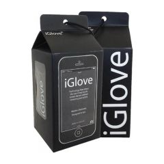 Рукавички iGlove Black для сенсорних екранів