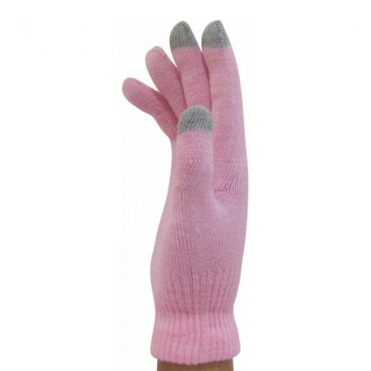 Перчатки iGlove Pink для сенсорных экранов