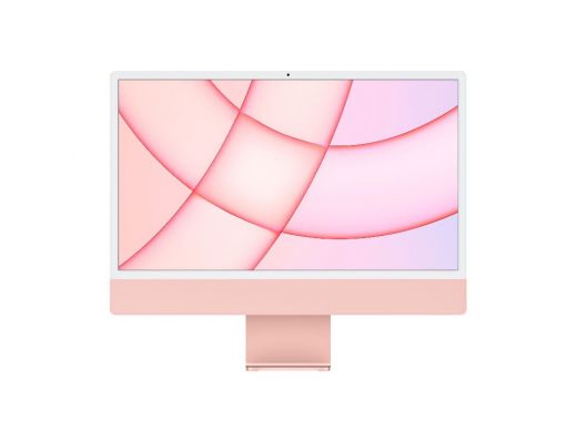 Apple iMac 24 M1 Chip 8GPU 256Gb Pink 2021 (MGPM3)