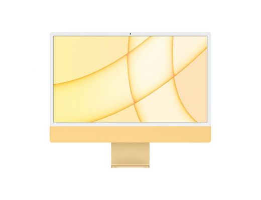 Apple iMac 24 M1 Chip 8GPU 512Gb Yellow 2021 (Z12T)