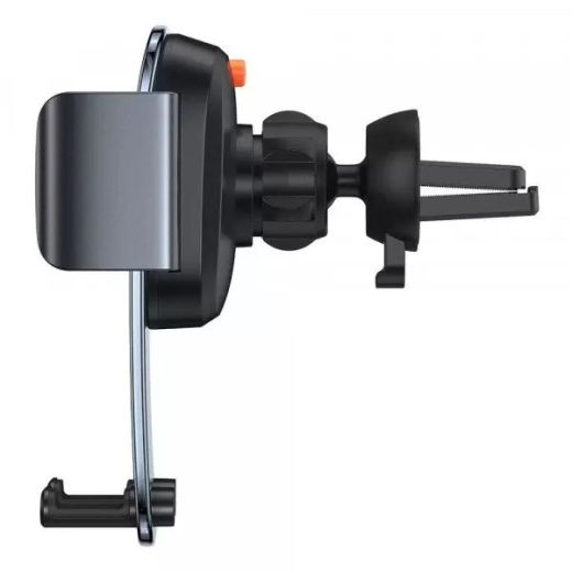 Автотримач для телефону Baseus Easy Control Clamp Air Outlet Version Black (SUYK000101)