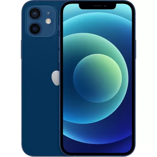 Б/У Apple iPhone 12 128 Gb Blue (5+)
