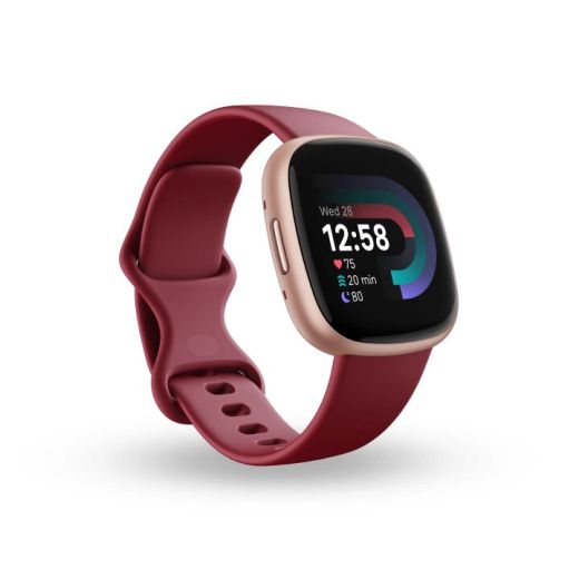 Смарт-годинник Fitbit Versa 4 Beet Juice