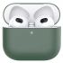 Силіконовий чохол CasePro Protection Ultra Slim Pine Green для AirPods 3 Силіконовий чохол CasePro Protection Ultra Slim Pine Green для AirPods 3