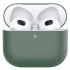 Силиконовый чехол CasePro Protection Ultra Slim Pine Green для AirPods 3